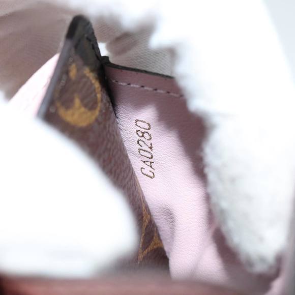 LOUIS VUITTON Monogram Portefeuille Sarah Rose Valerine M62235 LV Auth am6274 - Picture 11 of 16